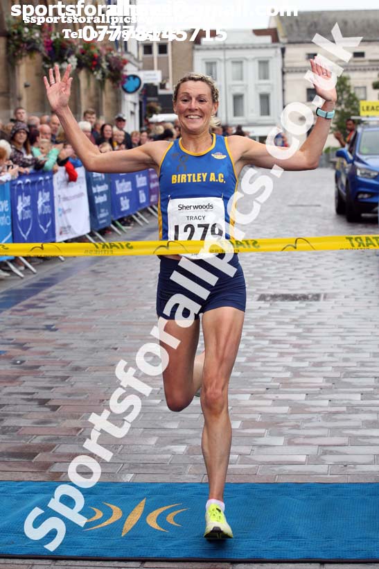 Darlington 10k Road Race. Photo: David T. Hewitson/Sports for All Pics